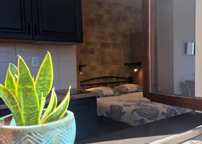 With Sea View Апартаменты Сали